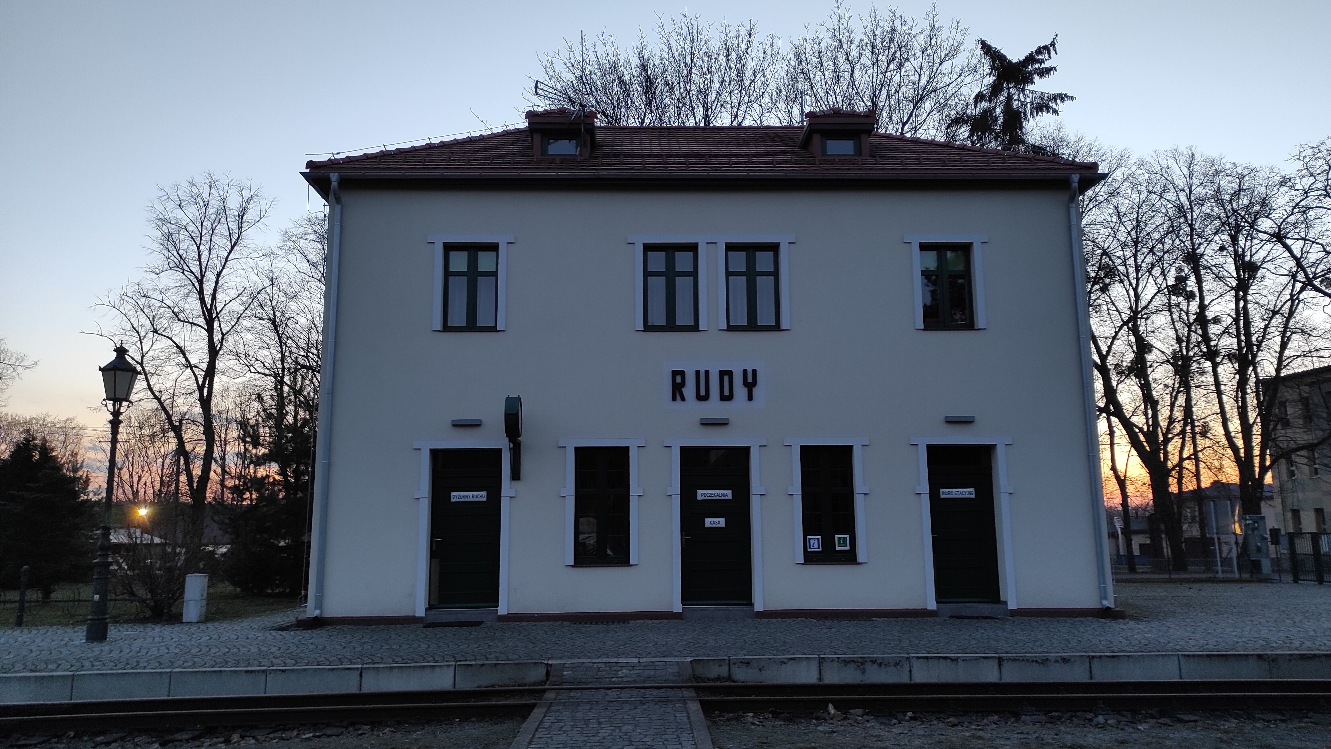Budynek Stacji Rudy